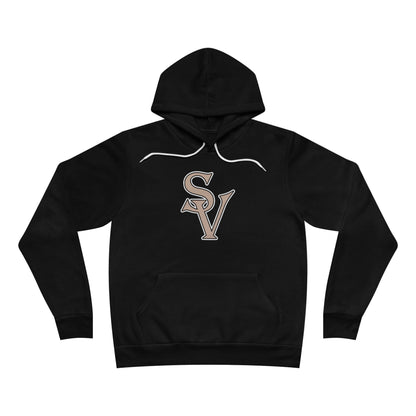 Sponge Fleece Pullover Hoodie