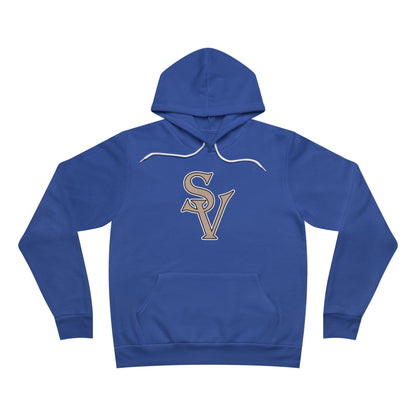 Sponge Fleece Pullover Hoodie