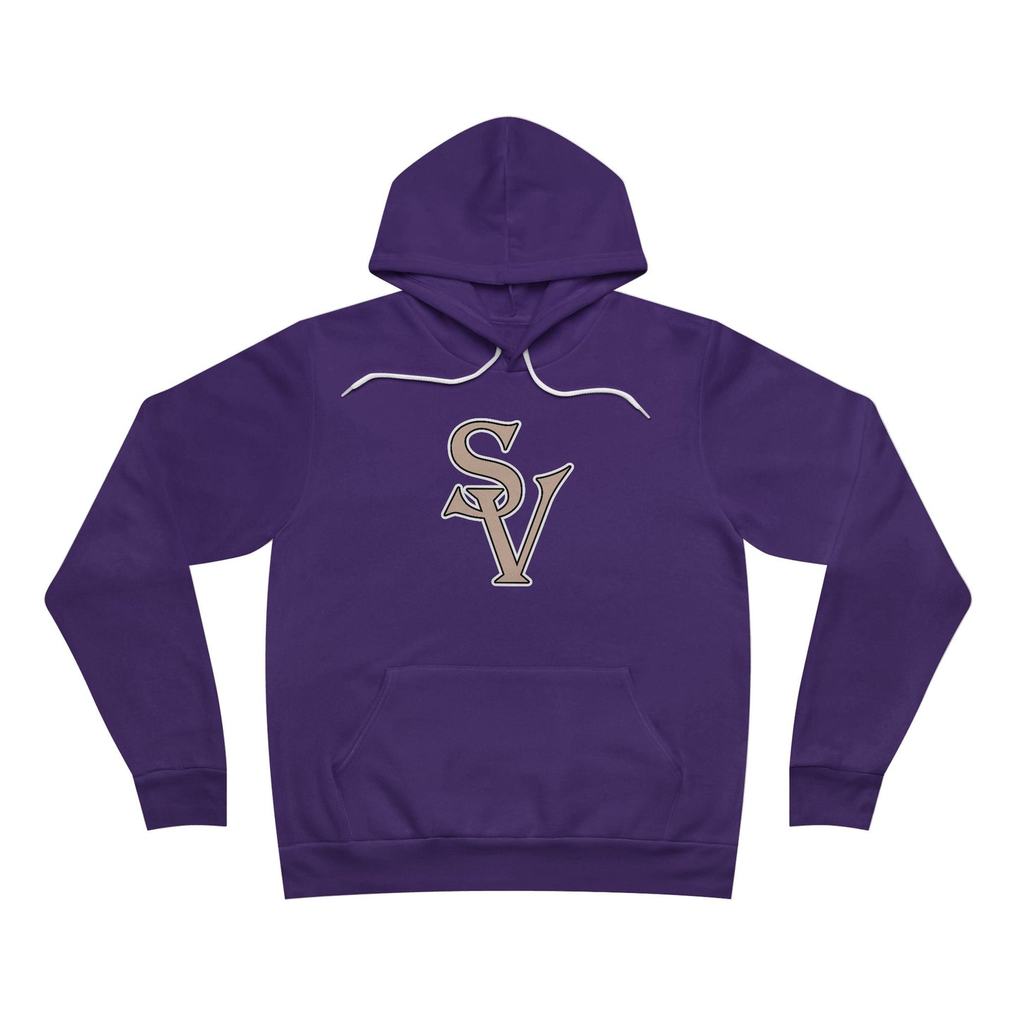 Sponge Fleece Pullover Hoodie