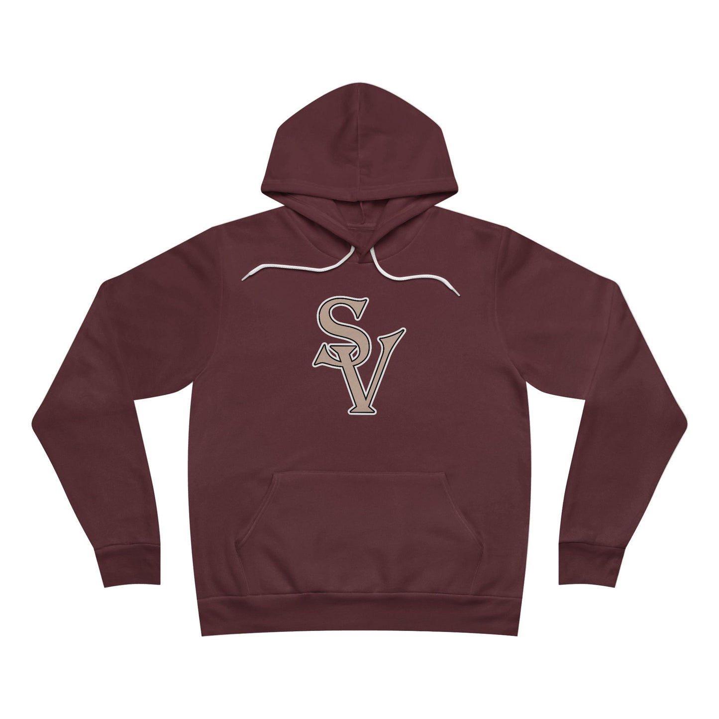Sponge Fleece Pullover Hoodie