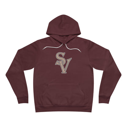 Sponge Fleece Pullover Hoodie