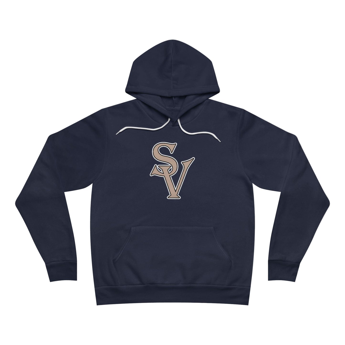 Sponge Fleece Pullover Hoodie