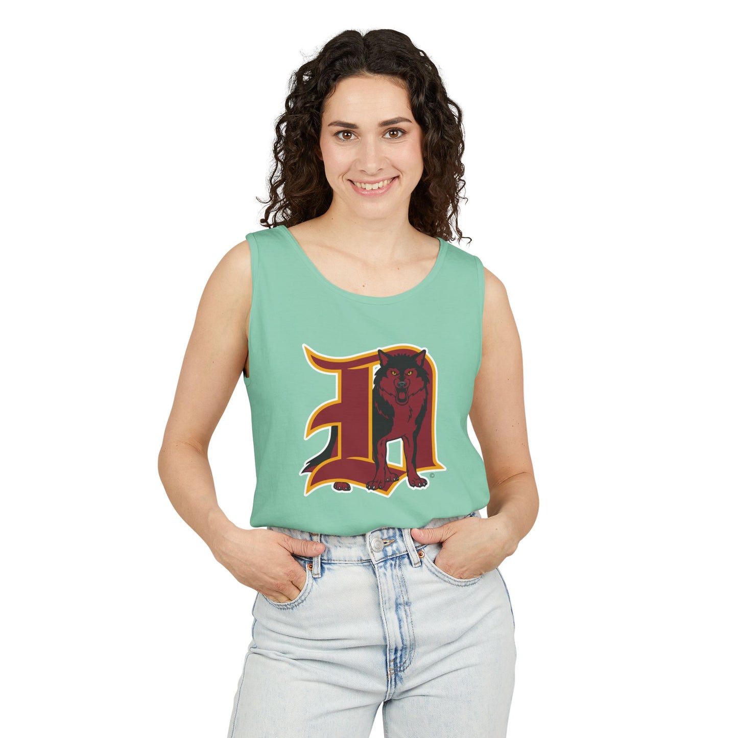 Garment-Dyed Tank