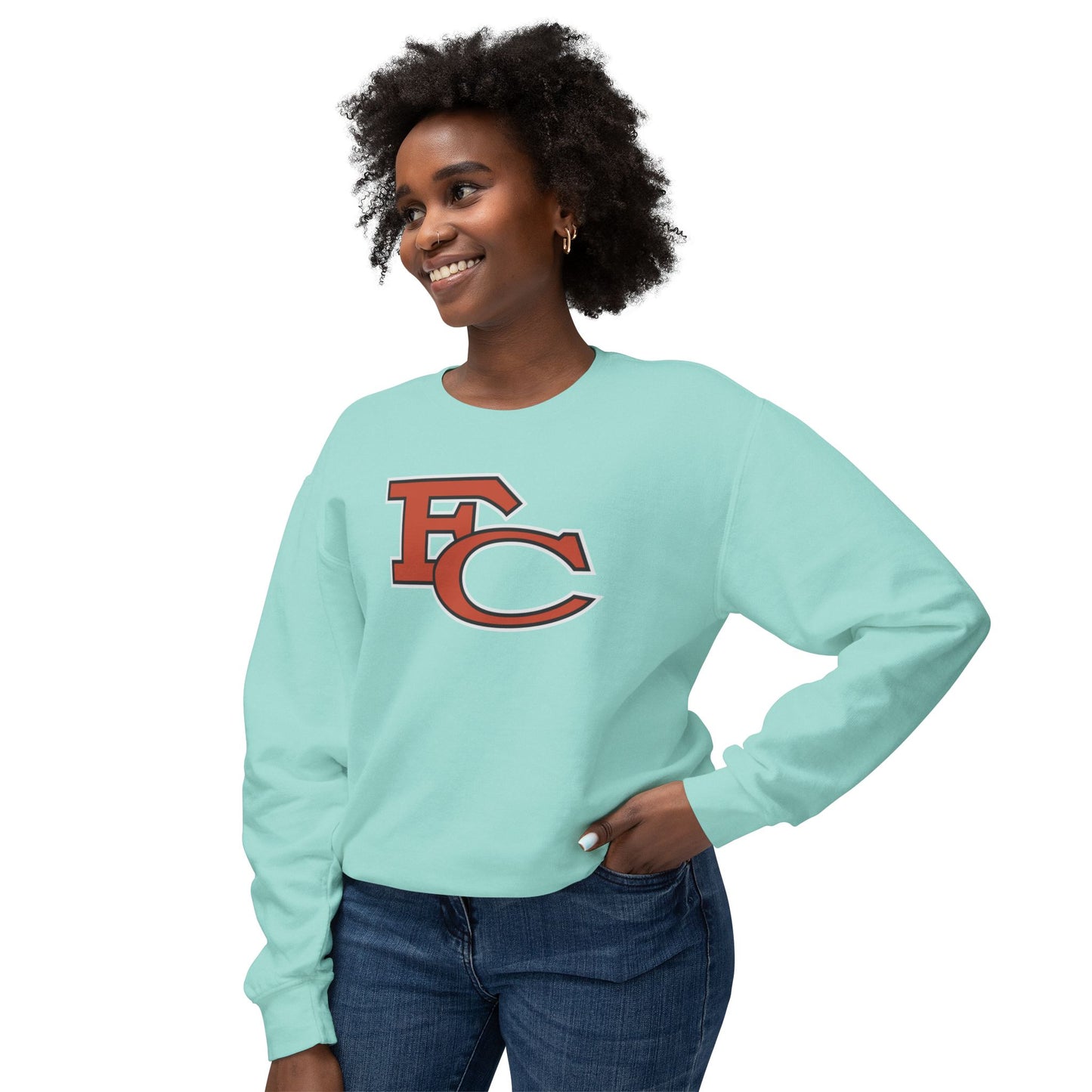 Lightweight Crewneck Sweatshirt