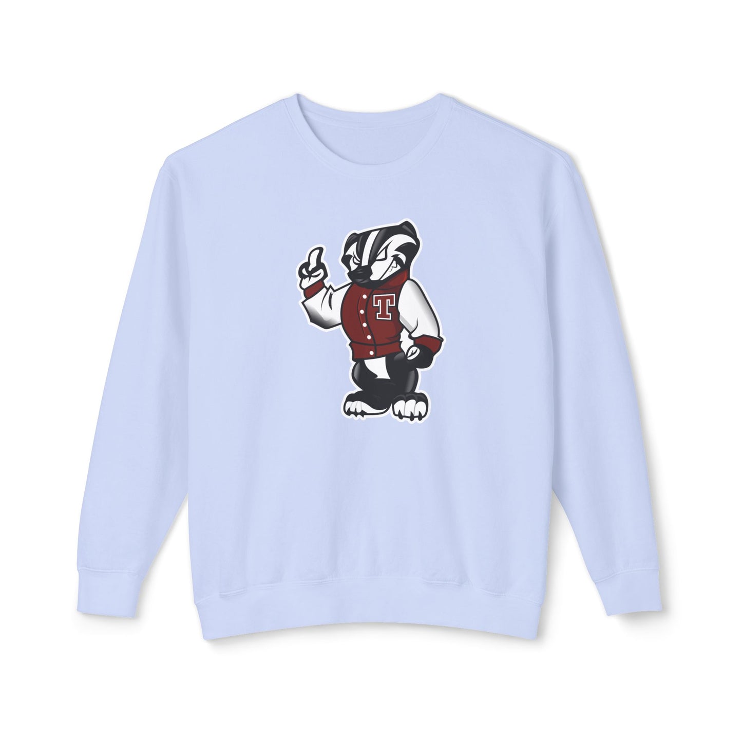 Lightweight Crewneck Sweatshirt