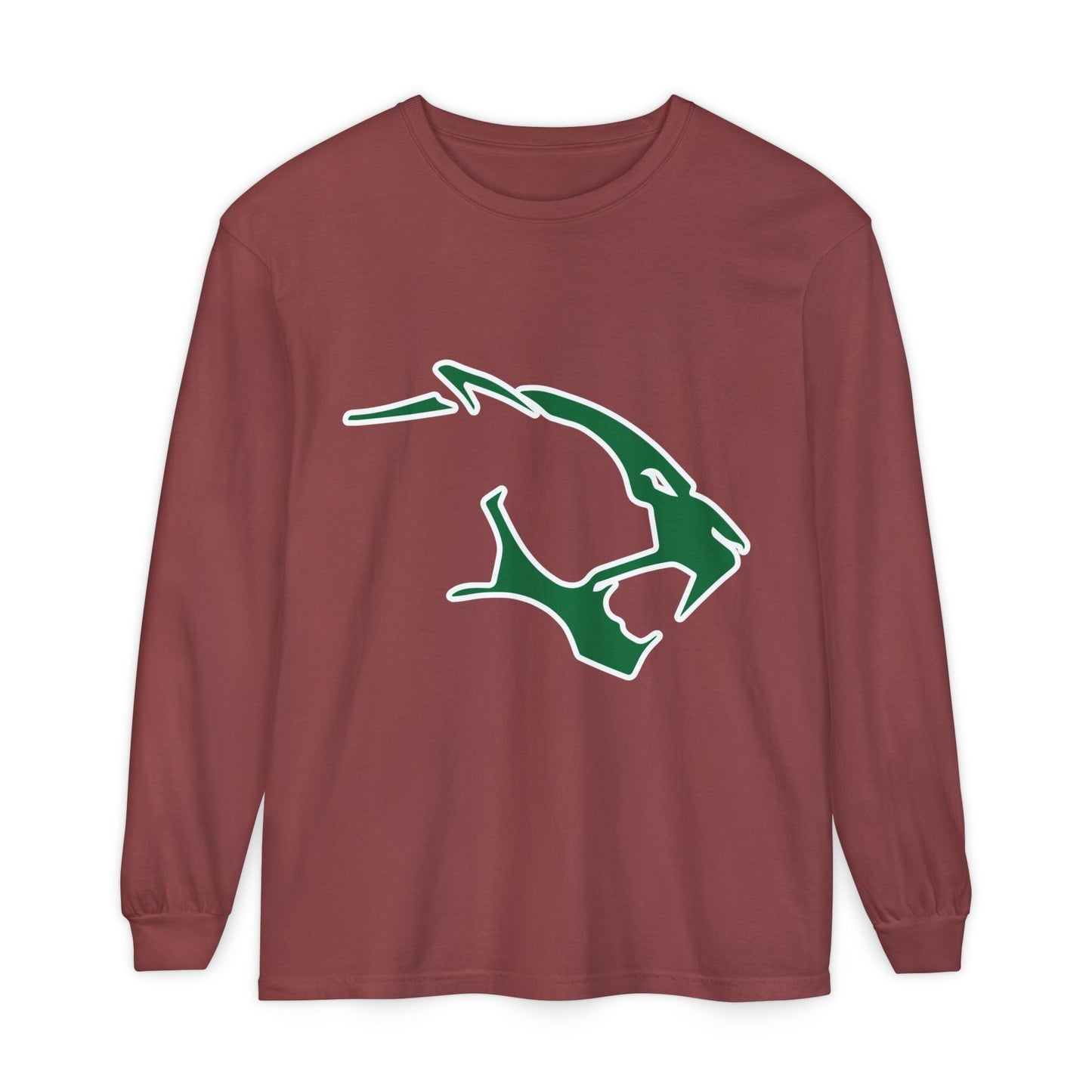 Garment-Dyed Long Sleeve Tee