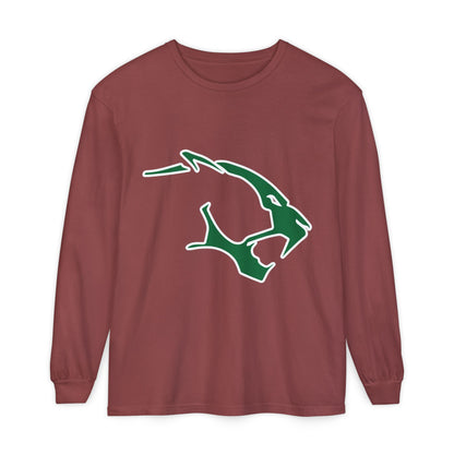 Garment-Dyed Long Sleeve Tee
