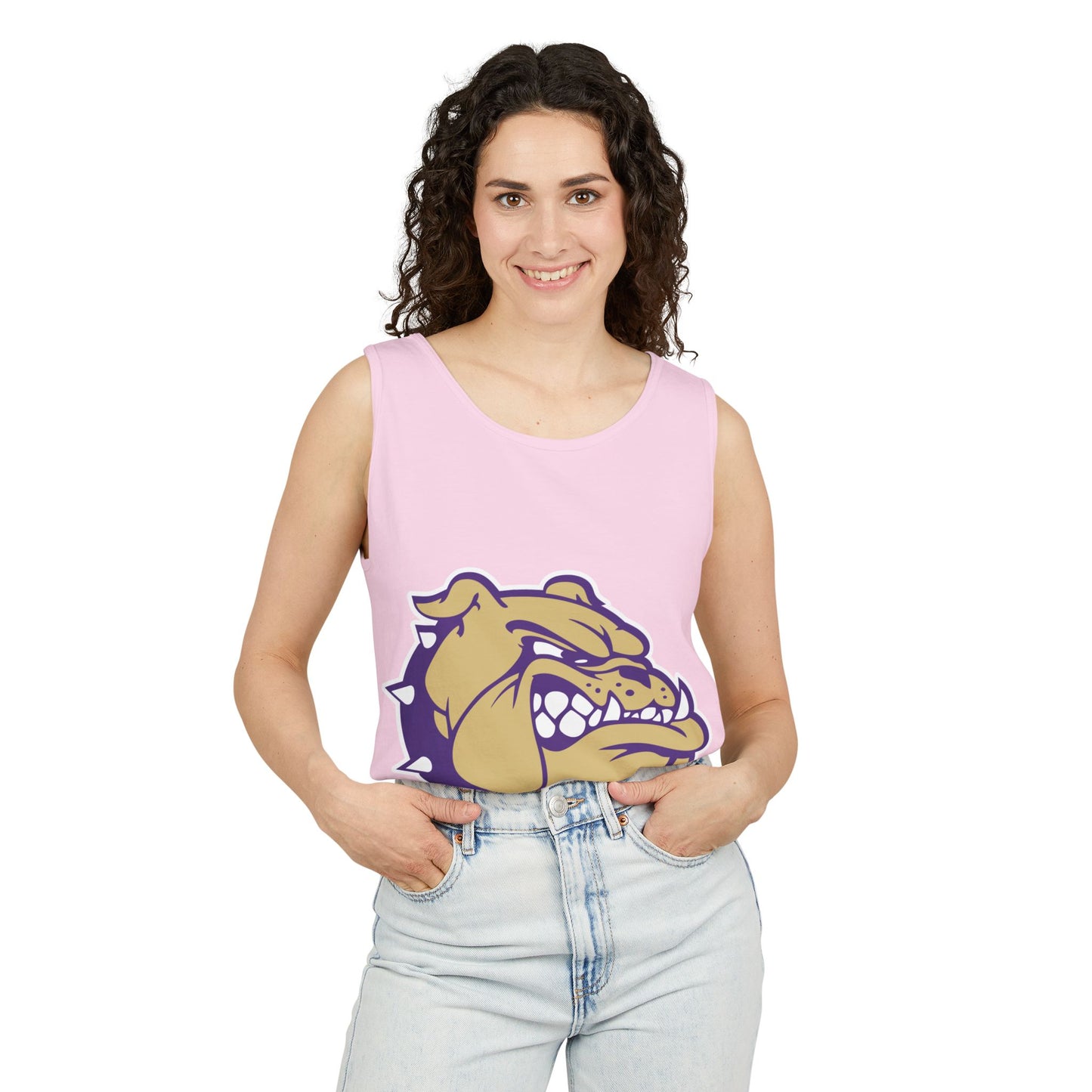 Garment-Dyed Tank