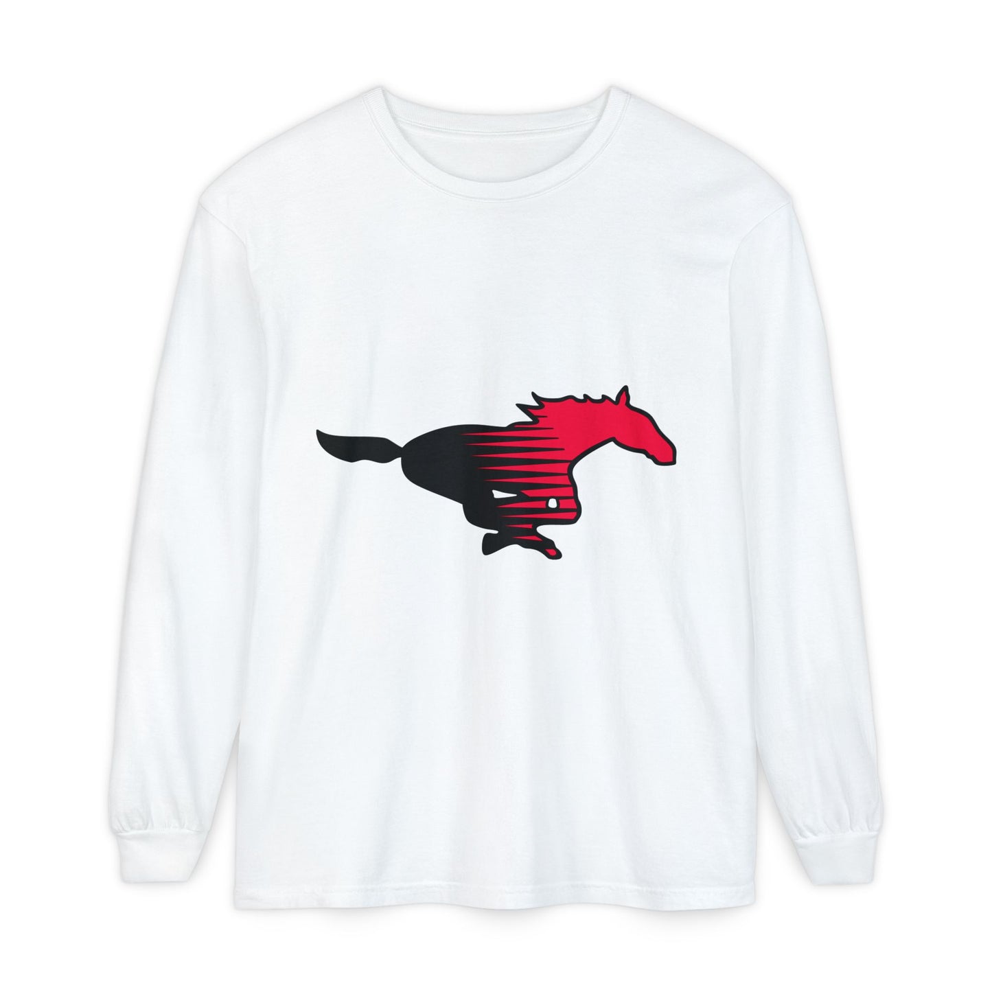 Garment-Dyed Long Sleeve Tee