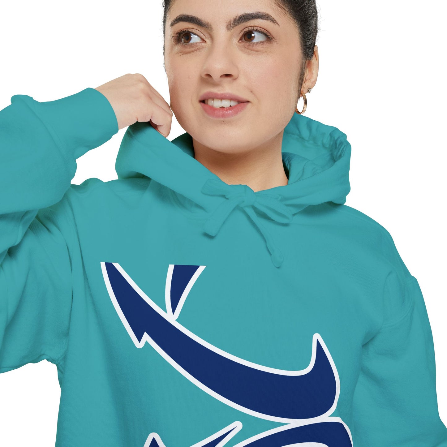 Heavyweight Garment-Dyed Hoodie