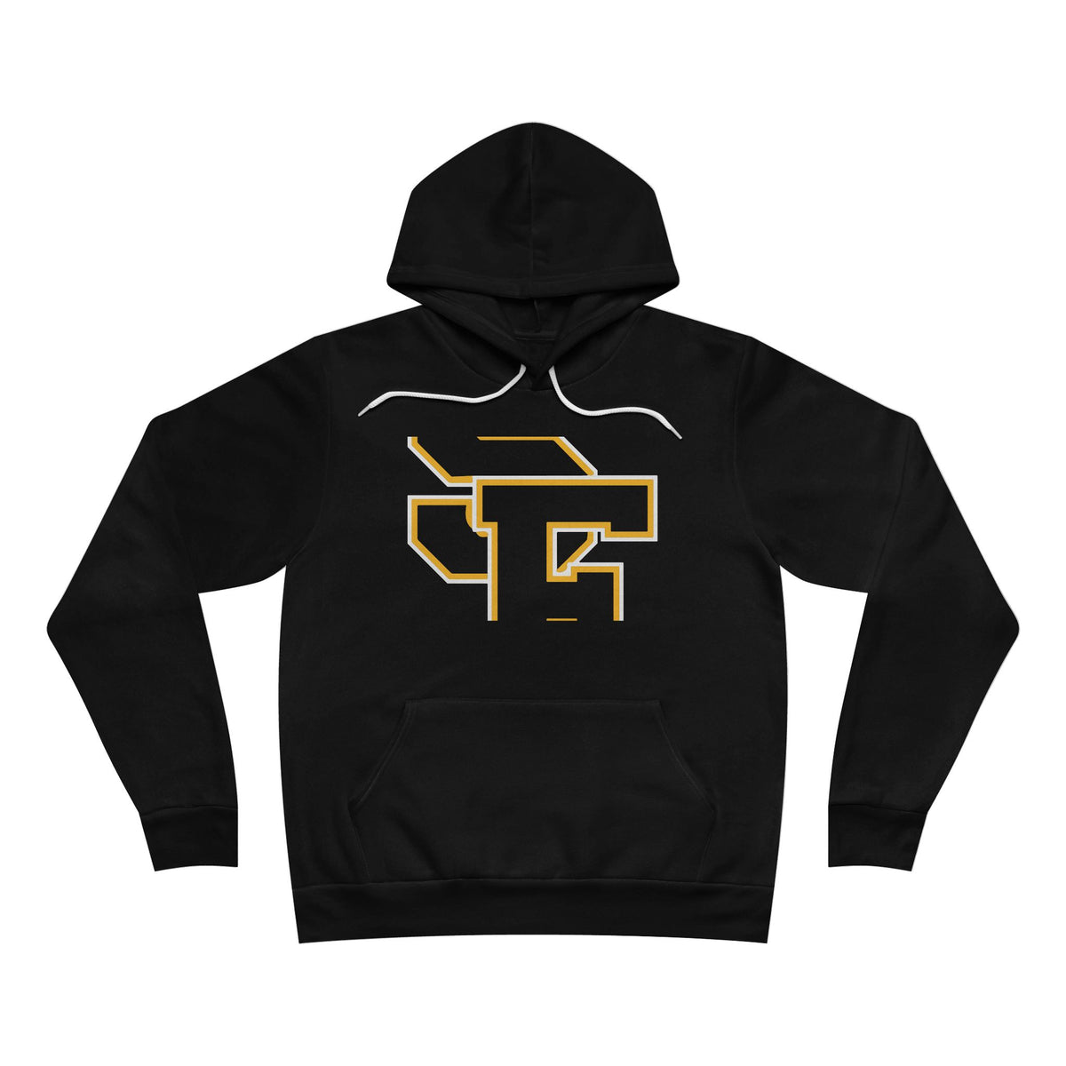 Sponge Fleece Pullover Hoodie