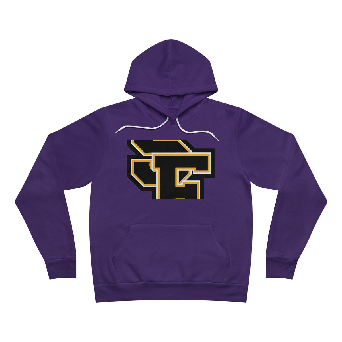Sponge Fleece Pullover Hoodie