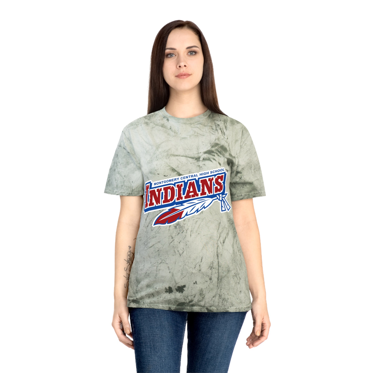 Color Blast School Spirit Tee
