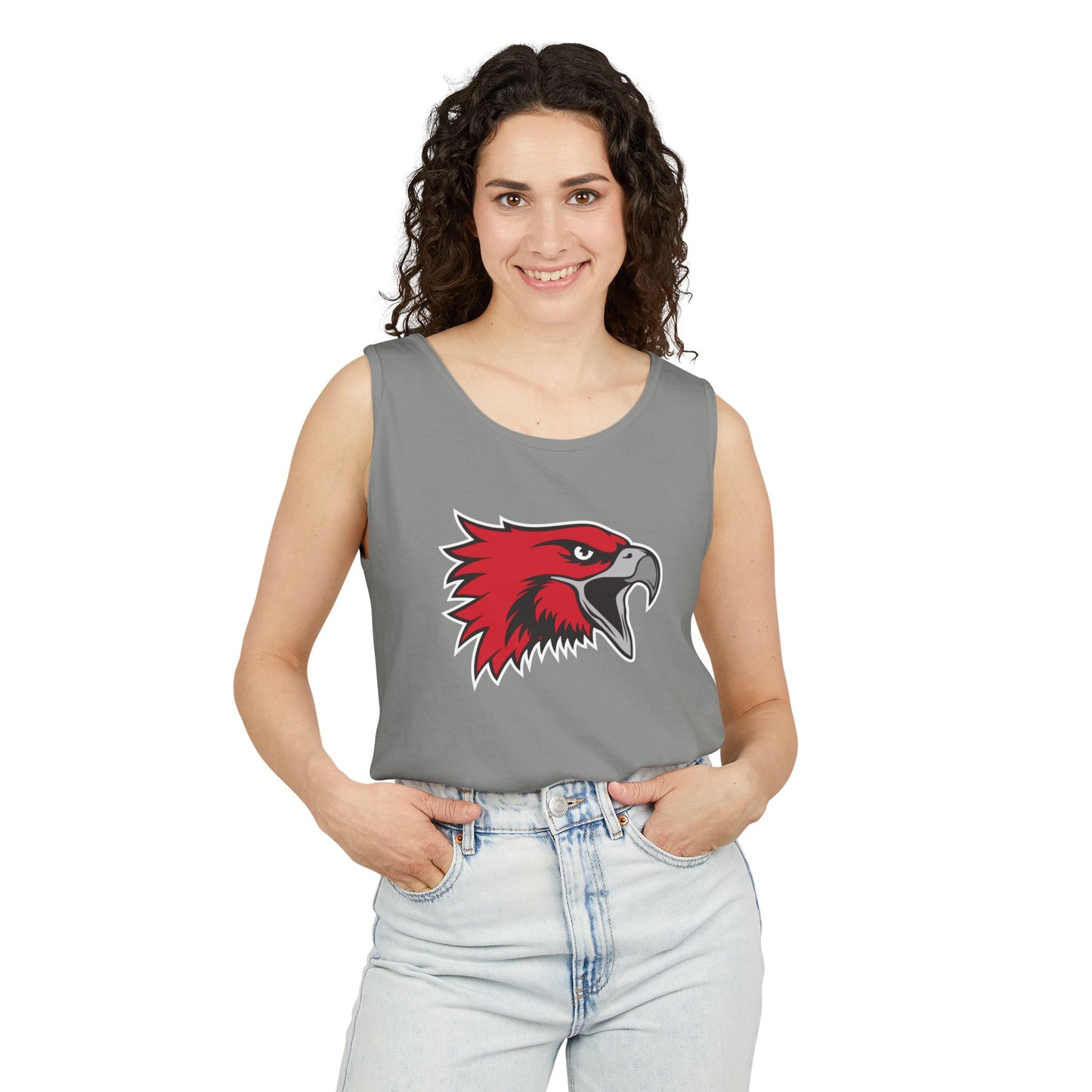 Garment-Dyed Tank