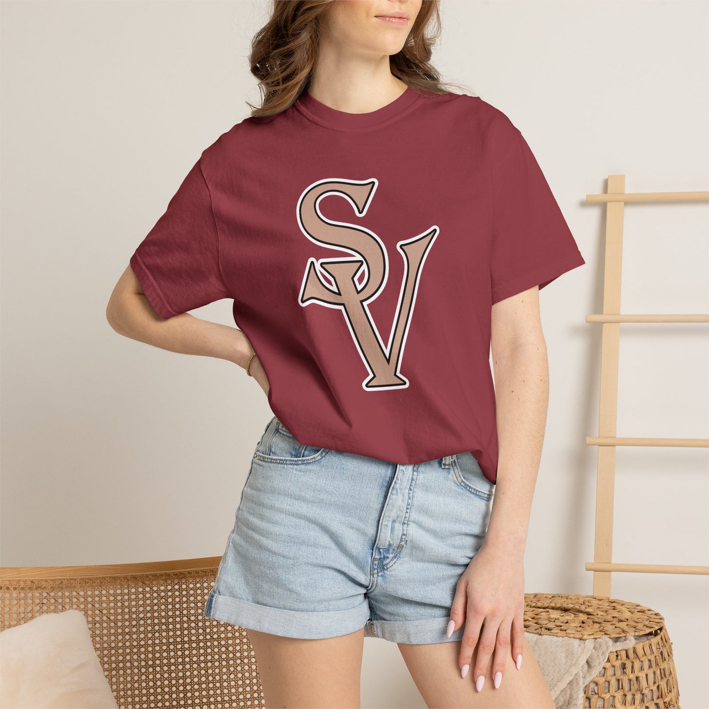 Garment-Dyed T-Shirt