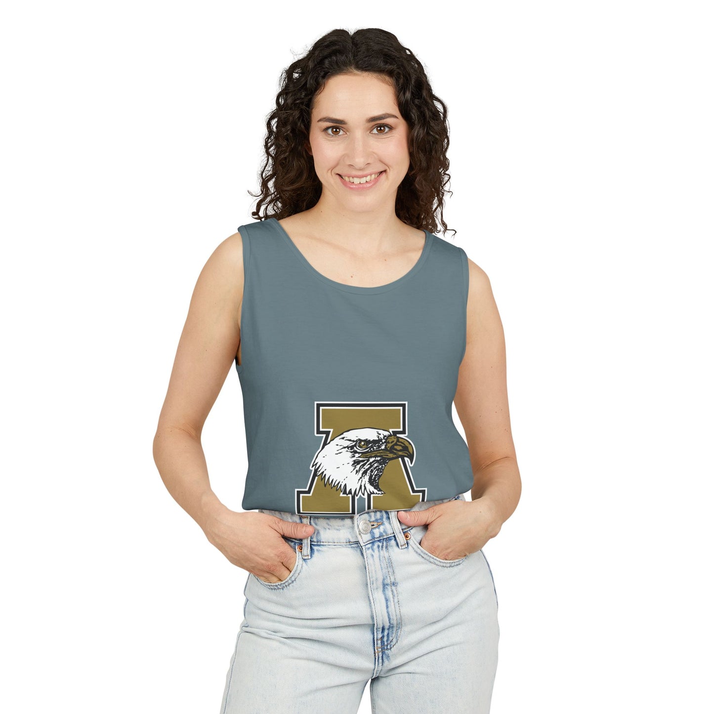 Garment-Dyed Tank