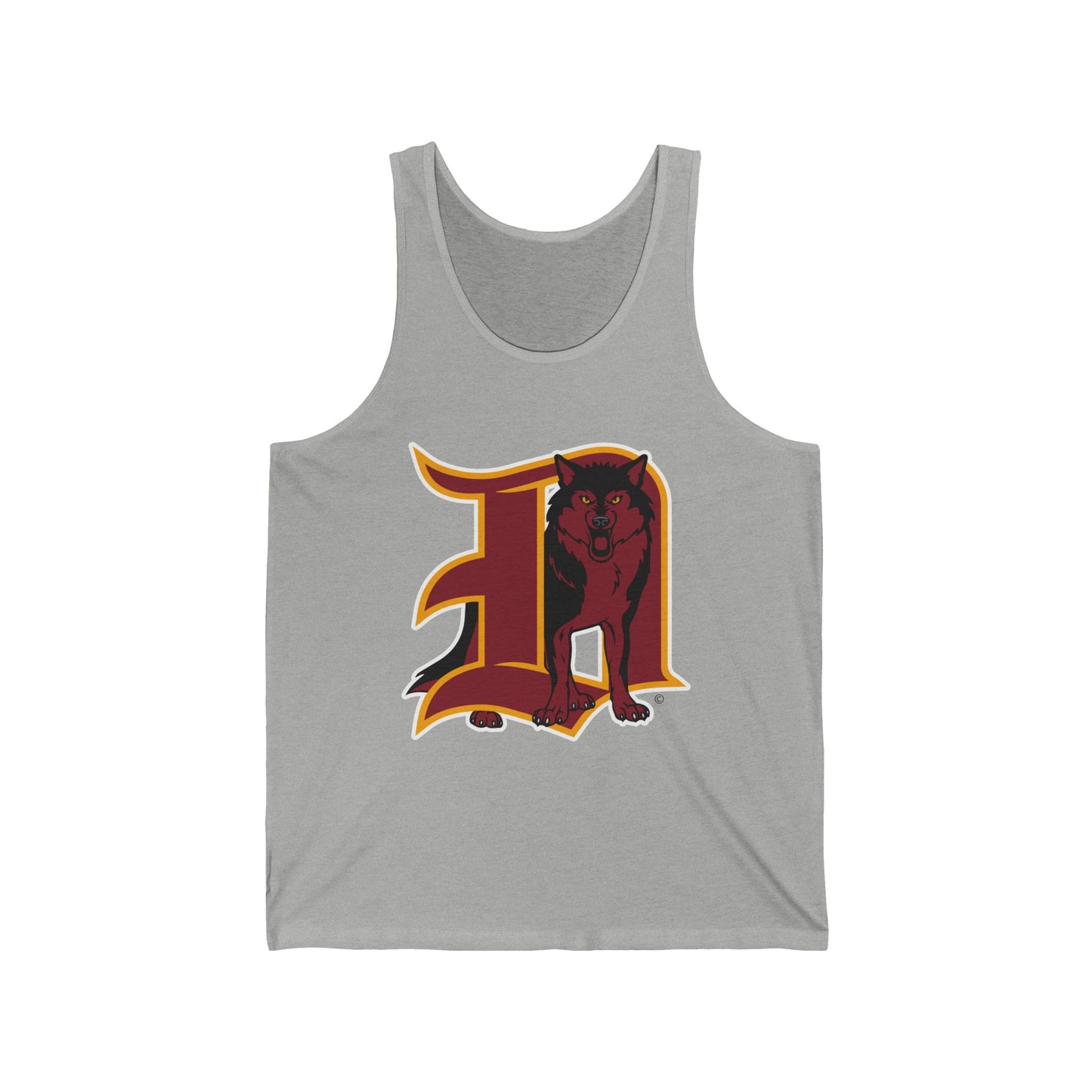 Unisex Jersey Tank