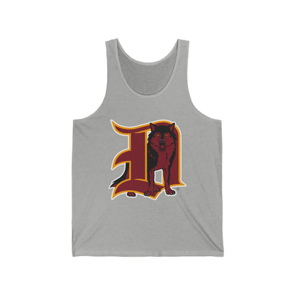 Unisex Jersey Tank