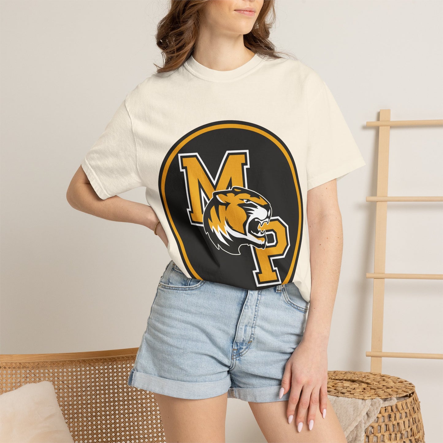 Garment-Dyed T-Shirt