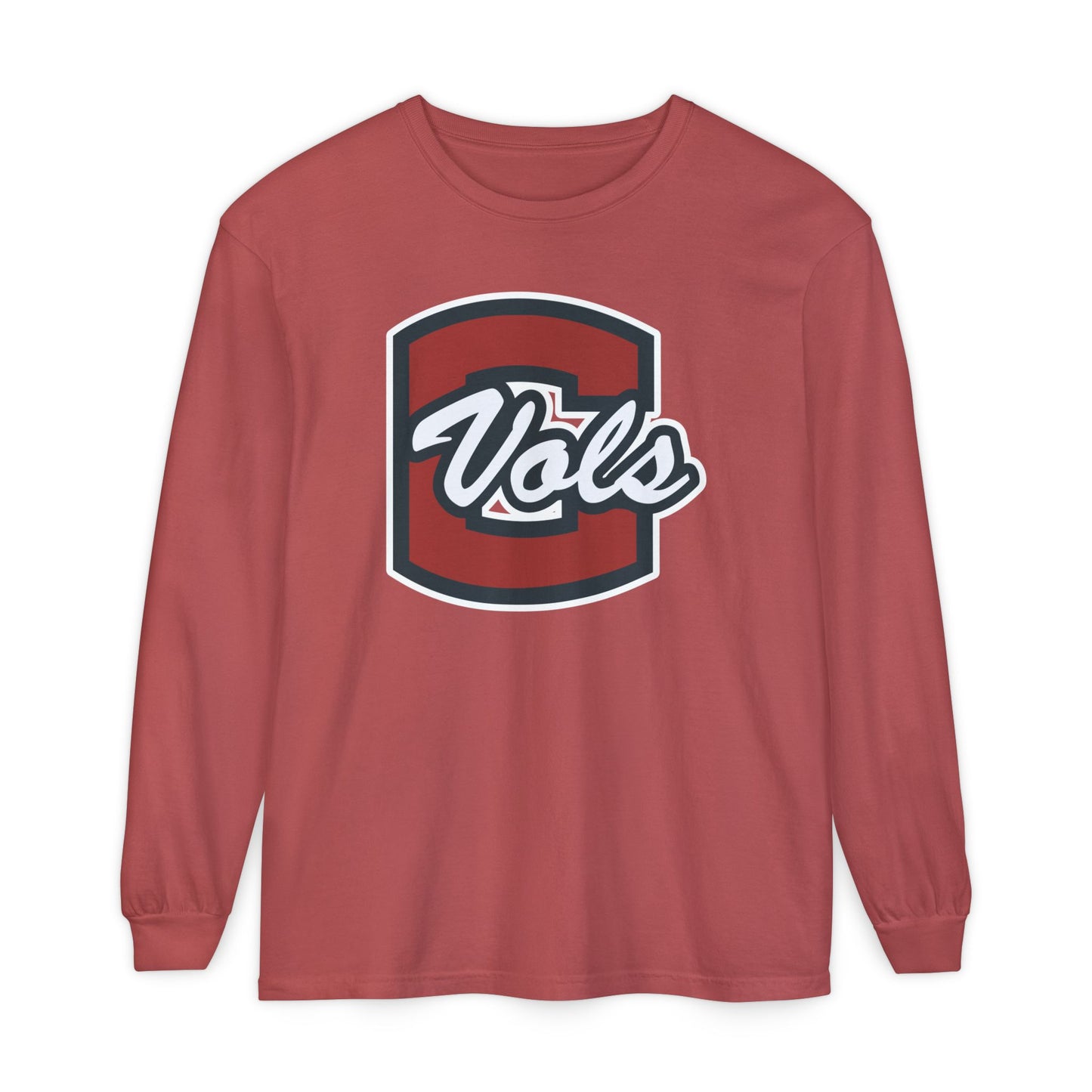 Garment-Dyed Long Sleeve Tee