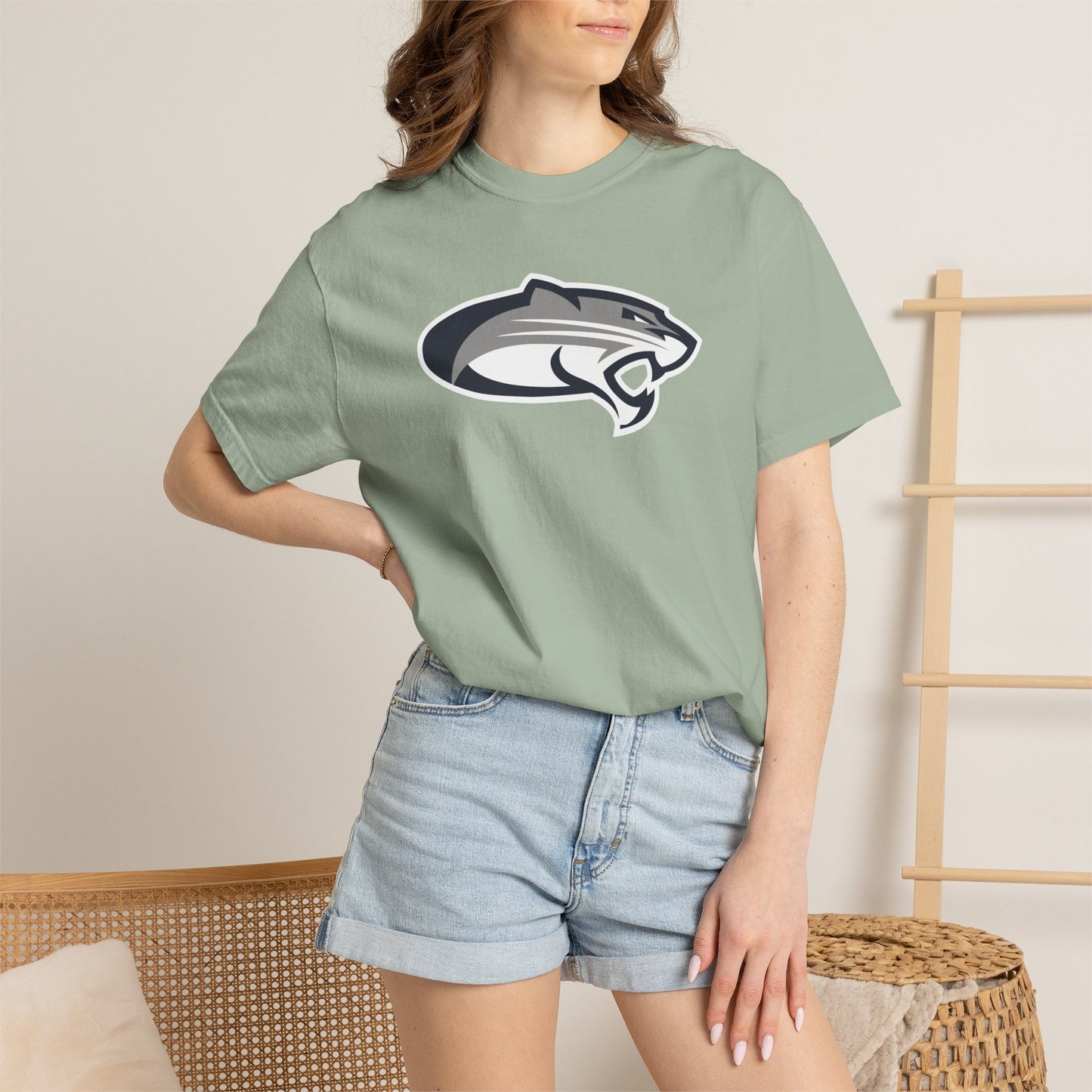 Garment-Dyed T-Shirt