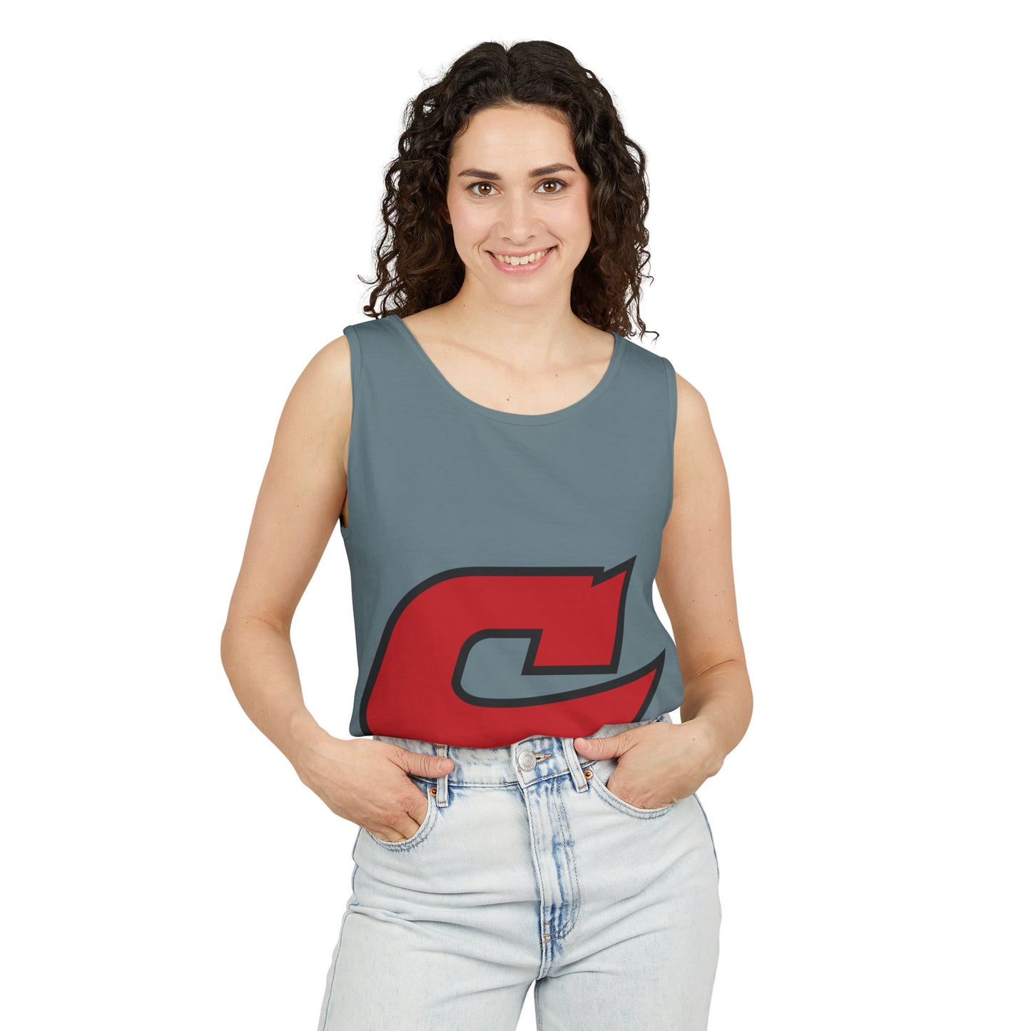 Garment-Dyed Tank