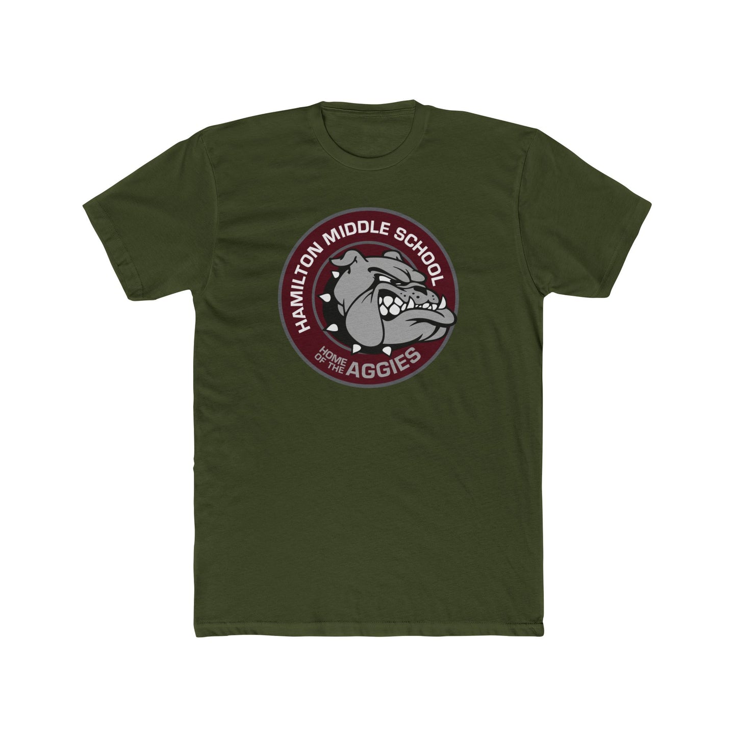 Premium Cotton Crew Tee