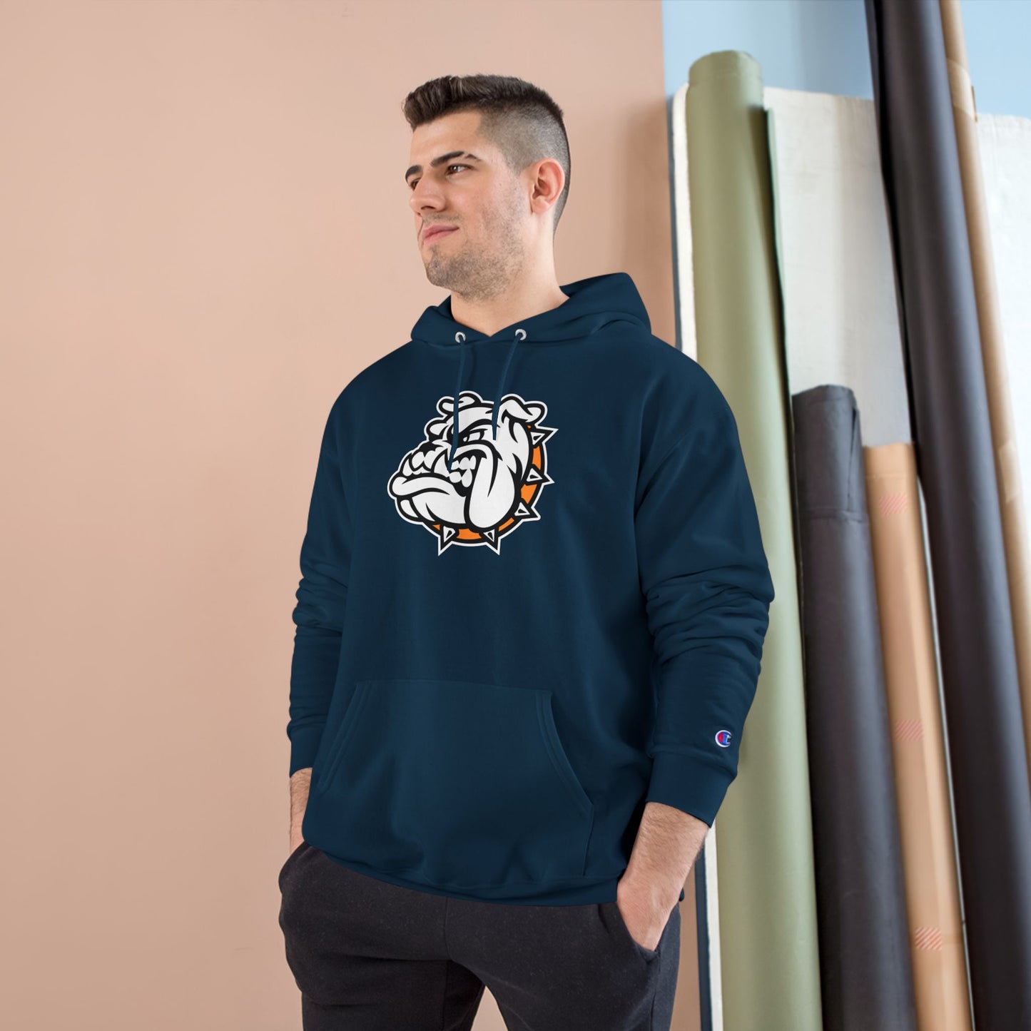 Champion Powerblend Fleece Pullover Hoodie