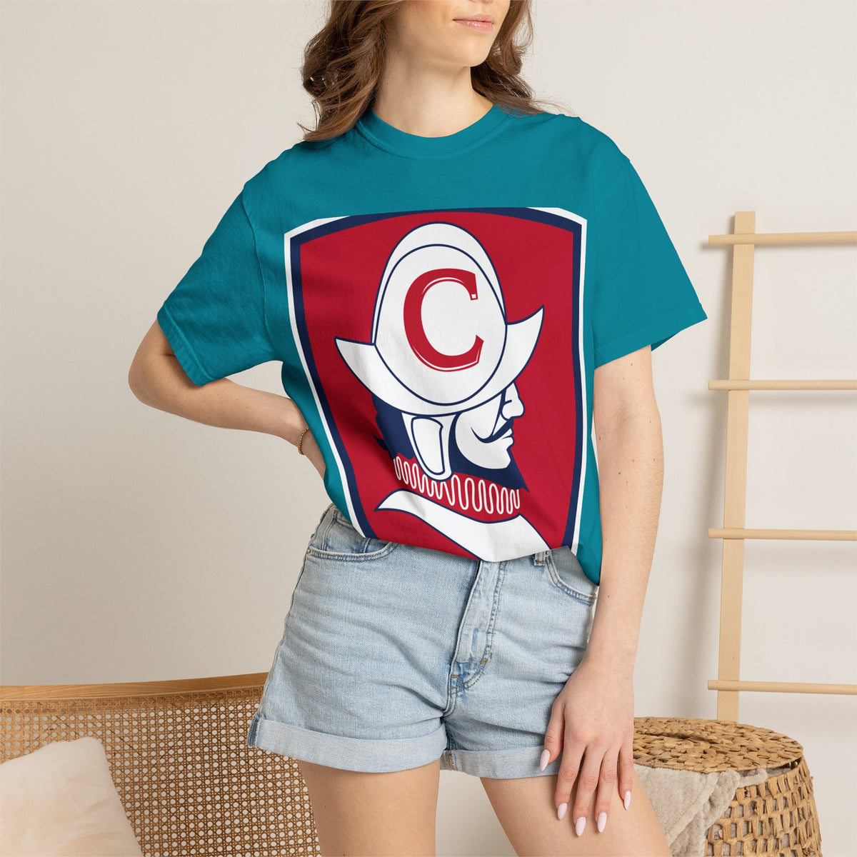 Garment-Dyed T-Shirt