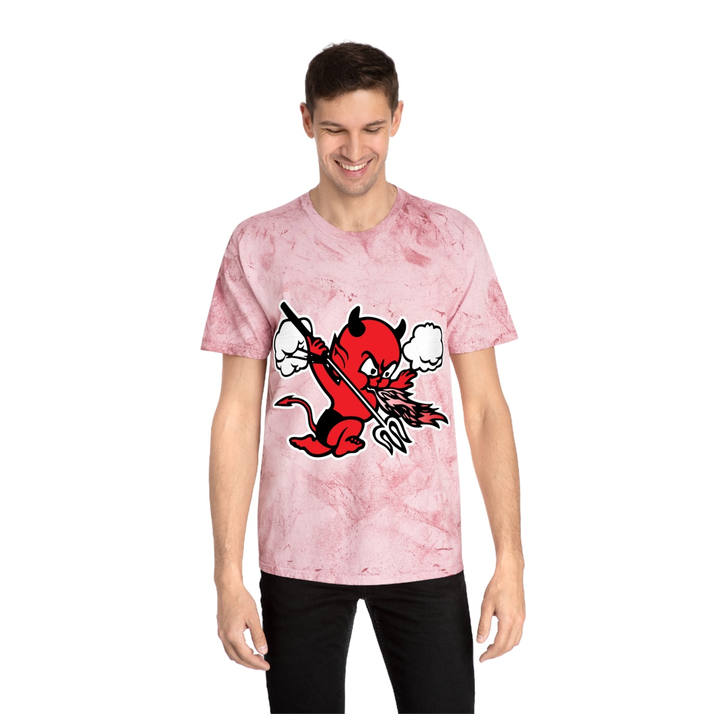 Color Blast School Spirit Tee