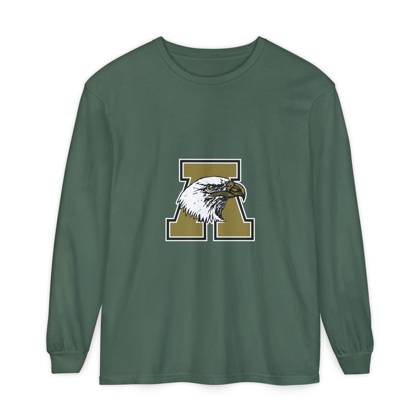 Garment-Dyed Long Sleeve Tee