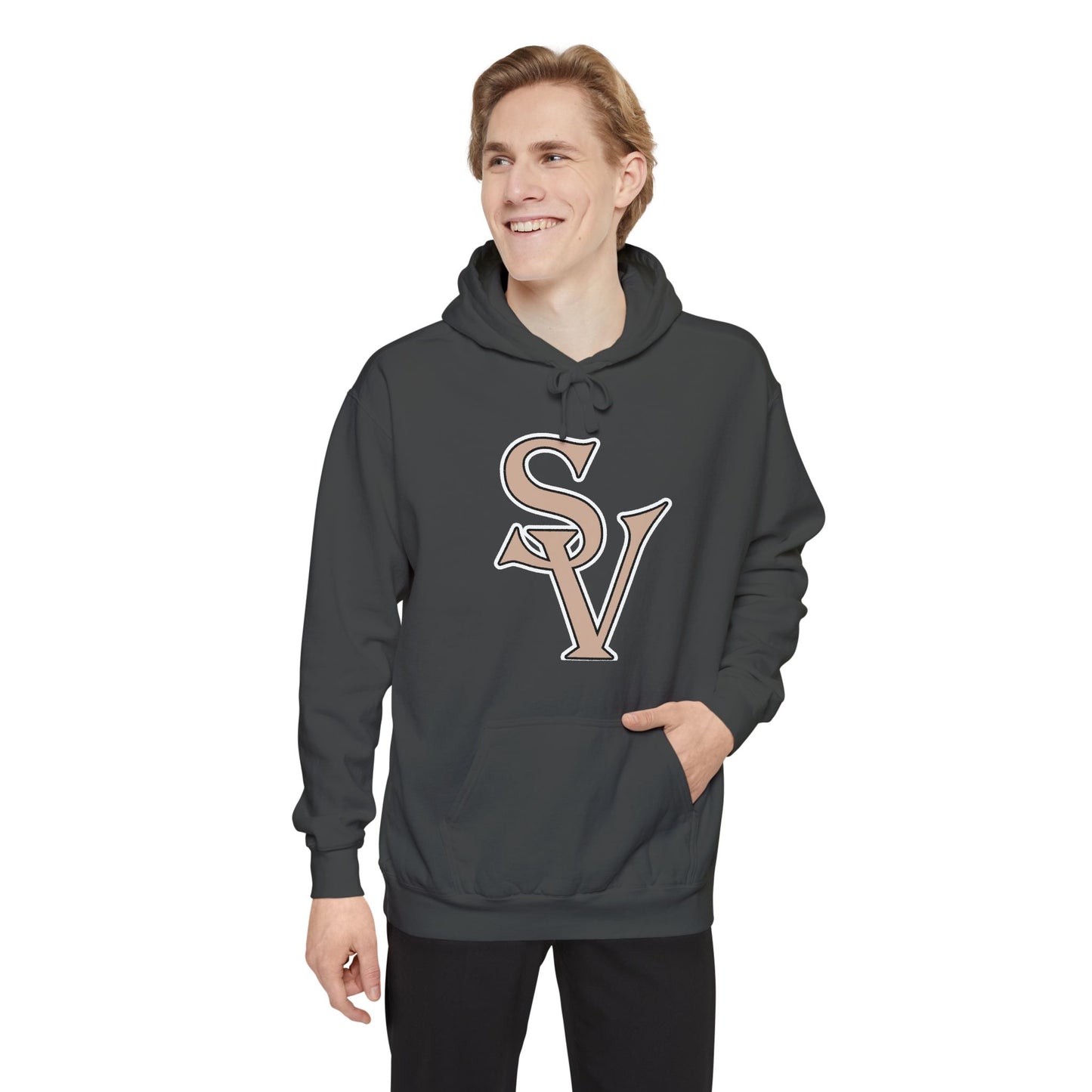 Heavyweight Garment-Dyed Hoodie
