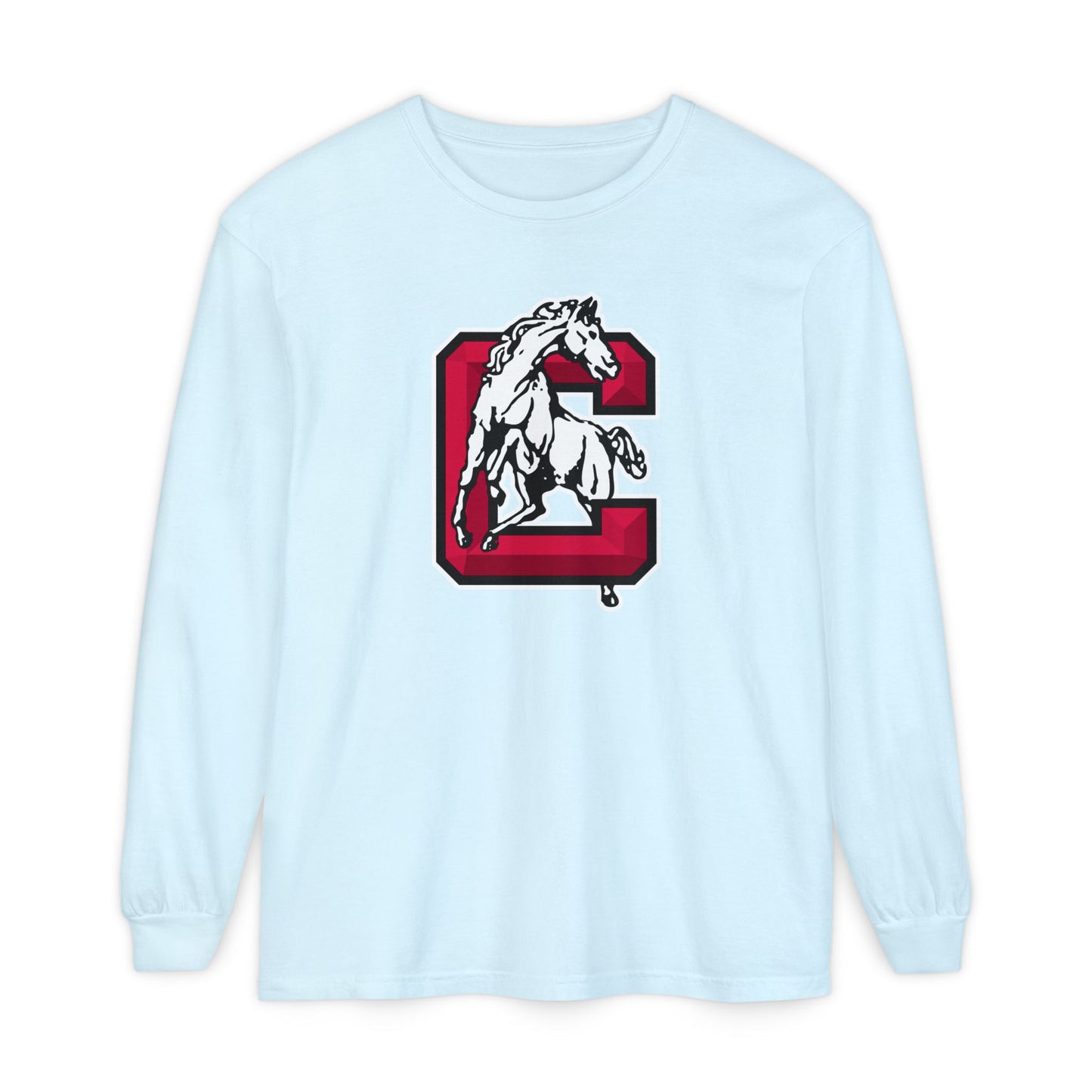 Garment-Dyed Long Sleeve Tee