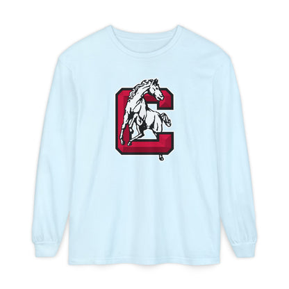 Garment-Dyed Long Sleeve Tee