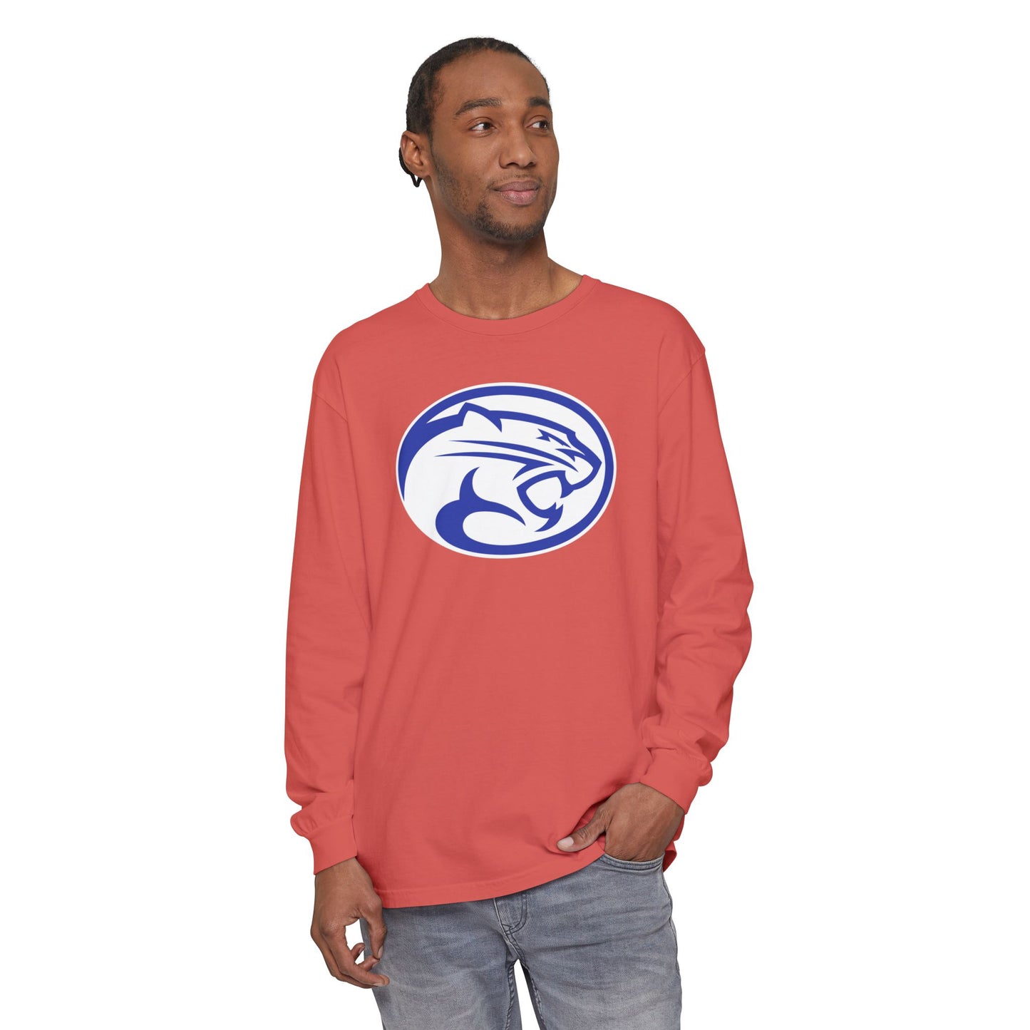 Garment-Dyed Long Sleeve Tee