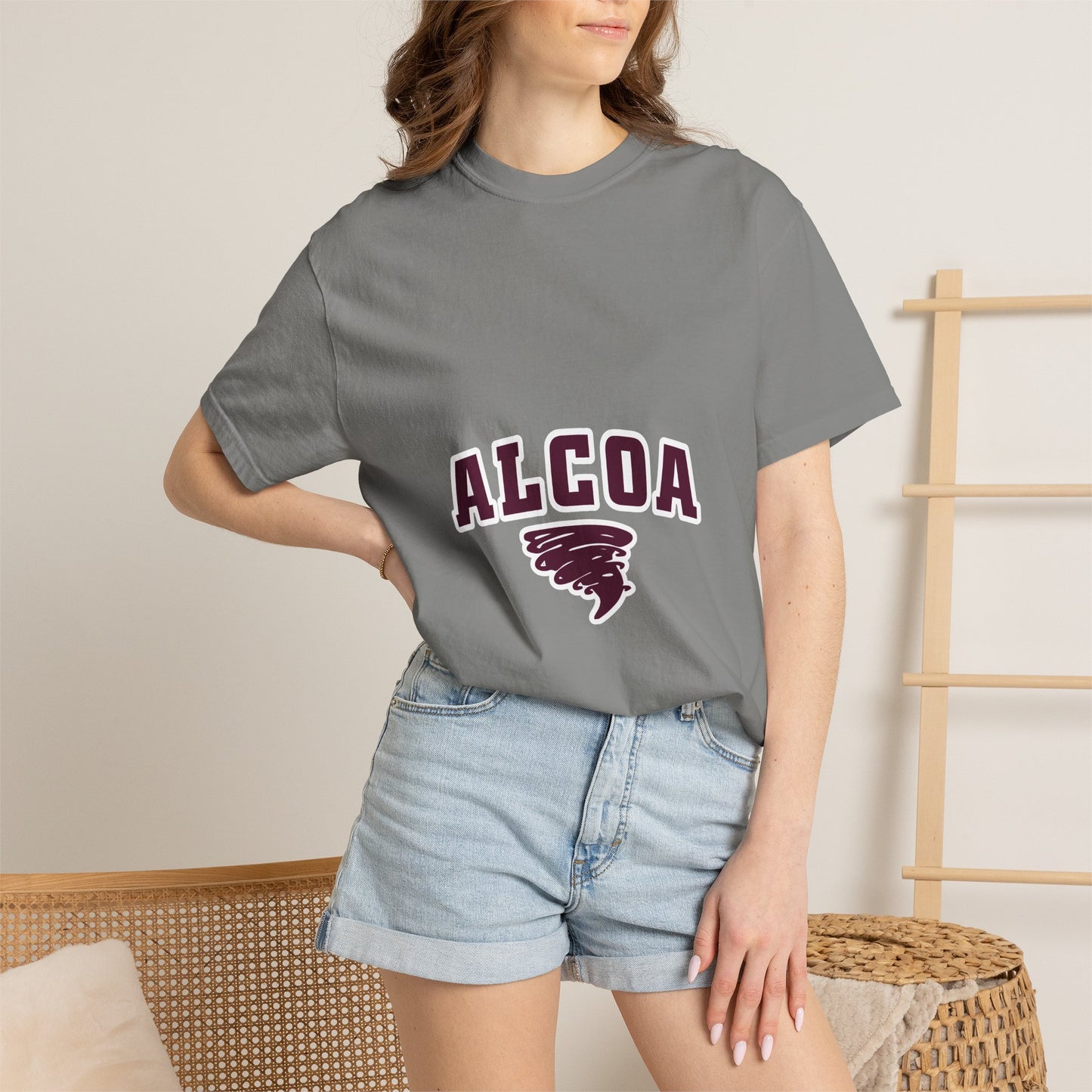 Garment-Dyed T-Shirt