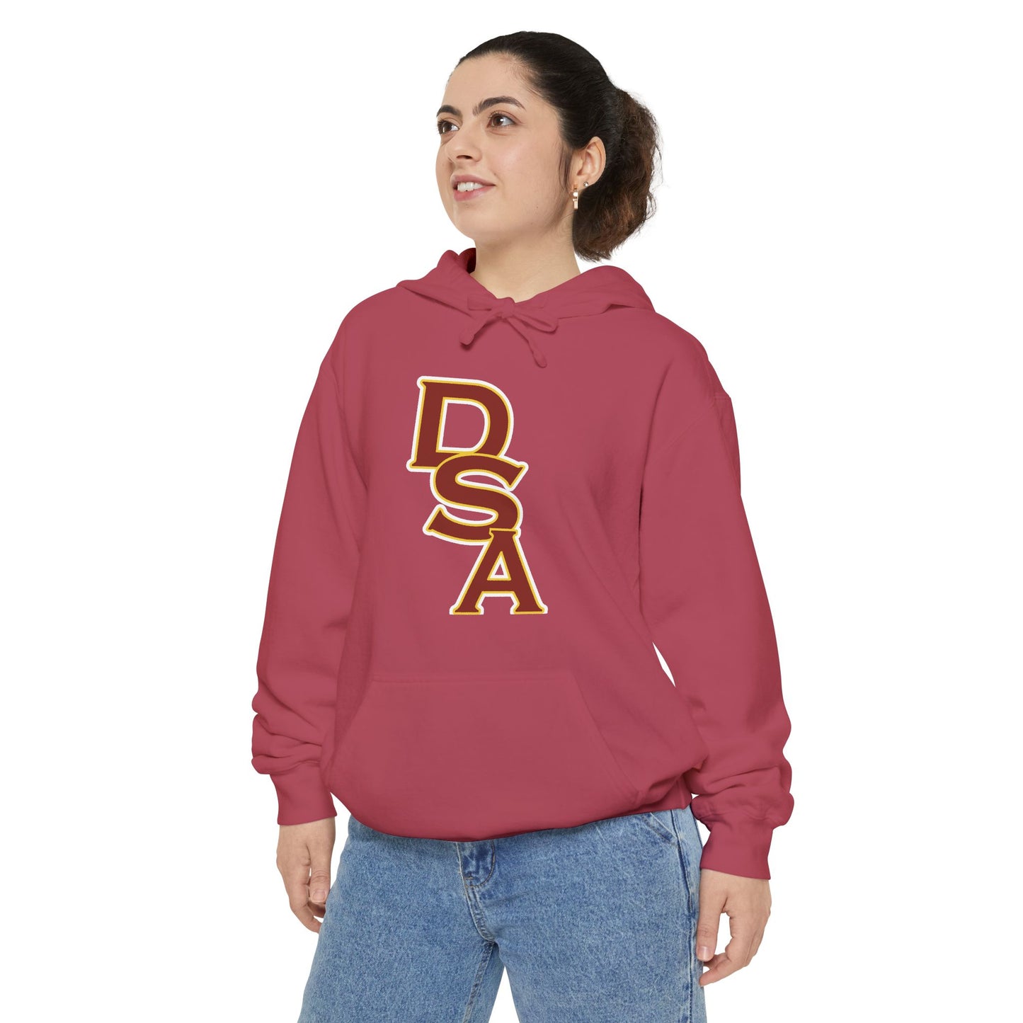 Heavyweight Garment-Dyed Hoodie