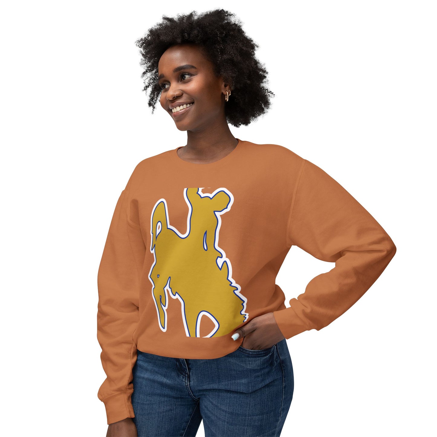 Lightweight Crewneck Sweatshirt