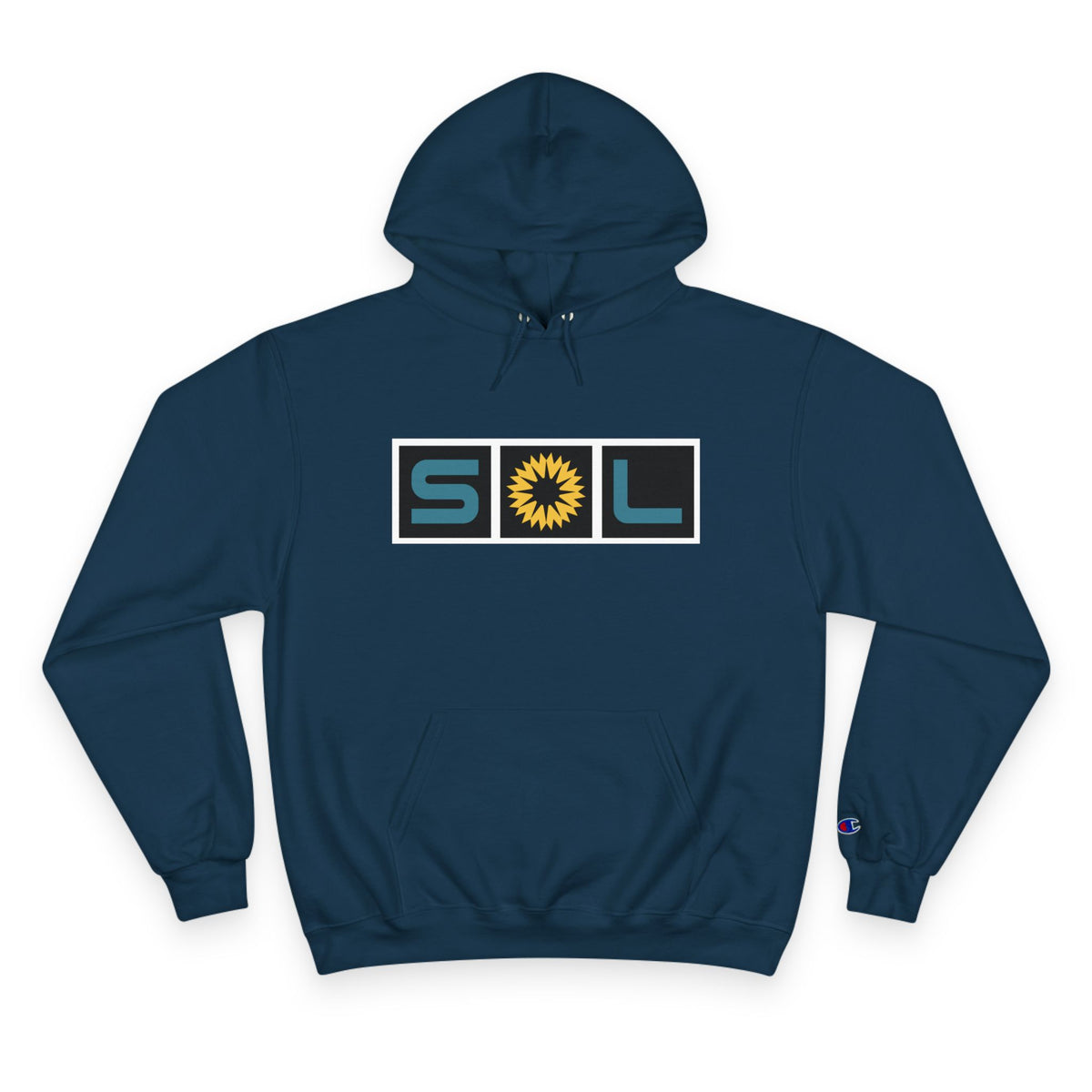 Champion Powerblend Fleece Pullover Hoodie
