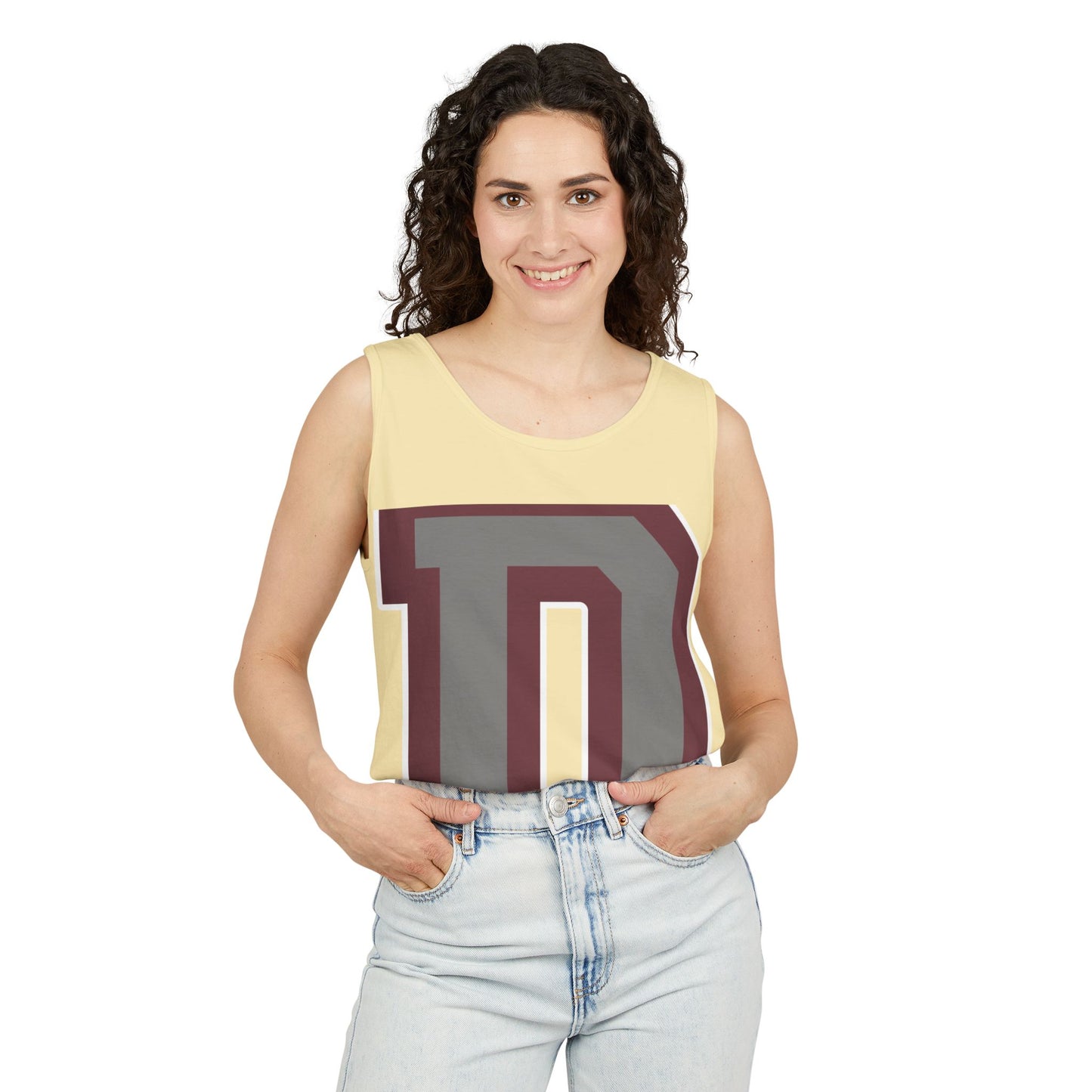 Garment-Dyed Tank
