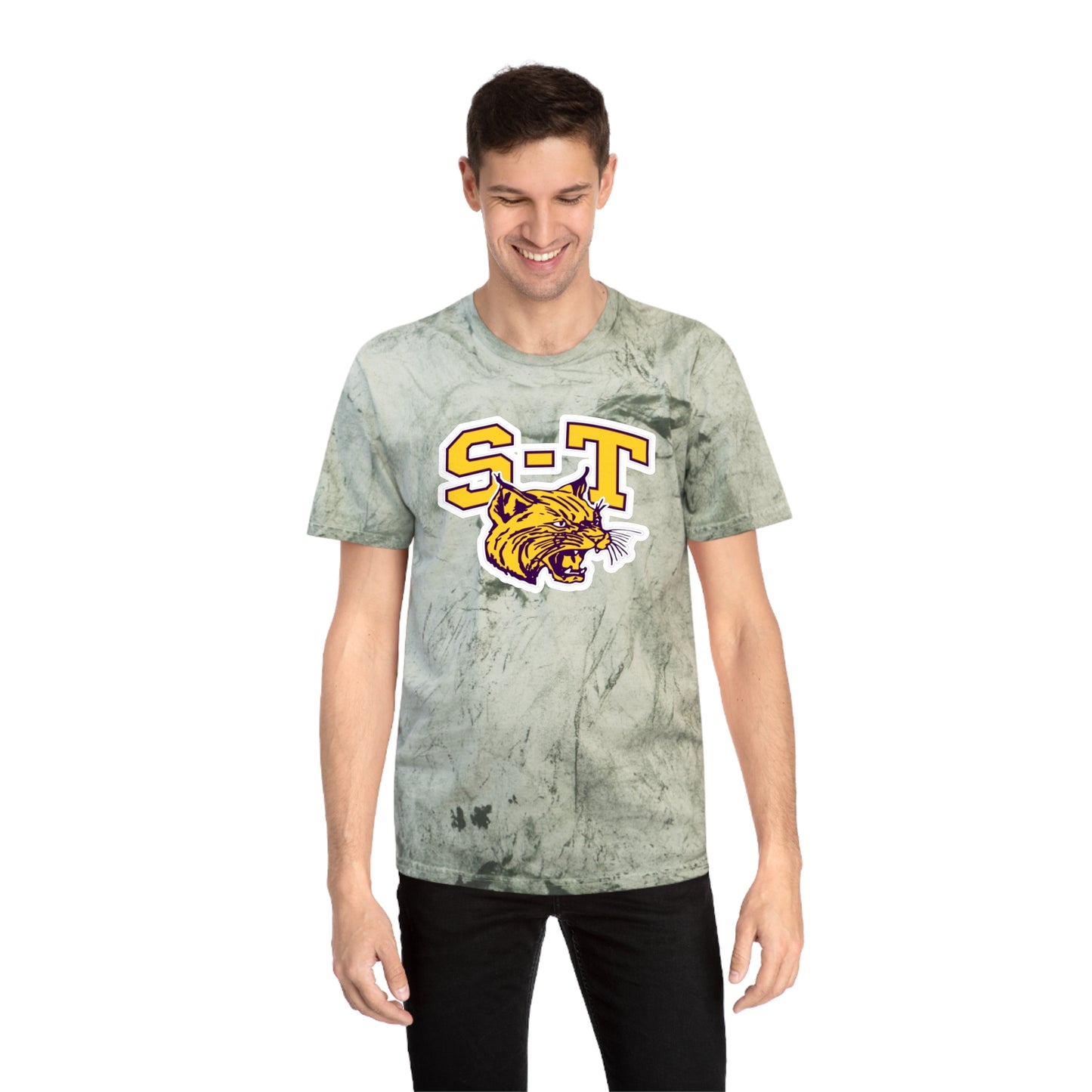 Color Blast School Spirit Tee