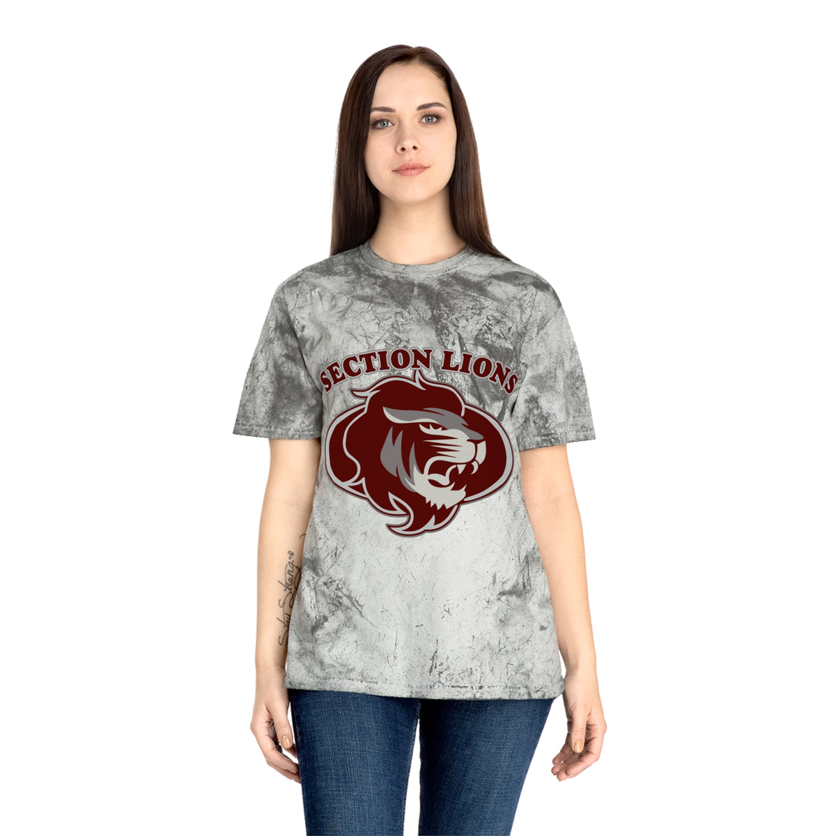 Color Blast School Spirit Tee