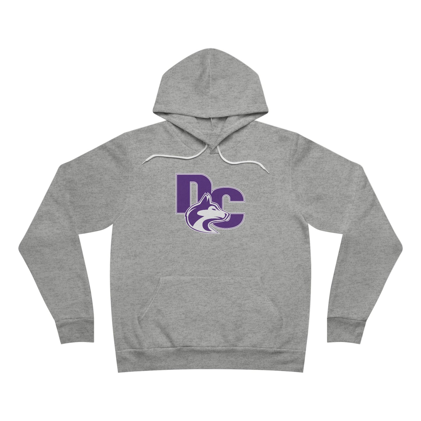 Sponge Fleece Pullover Hoodie