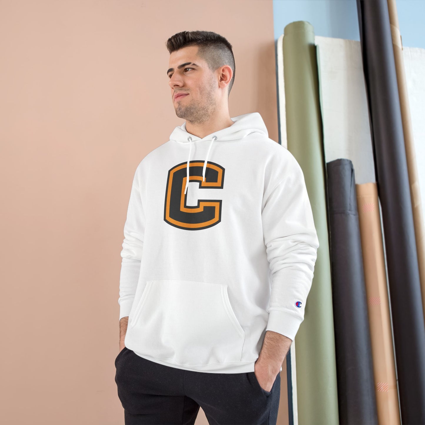 Champion Powerblend Fleece Pullover Hoodie