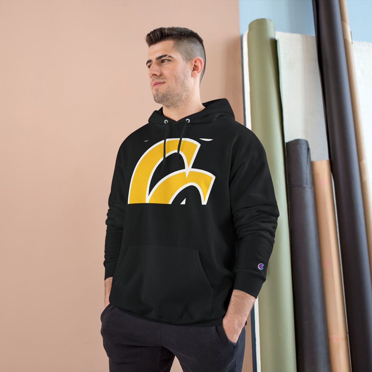 Champion Powerblend Fleece Pullover Hoodie
