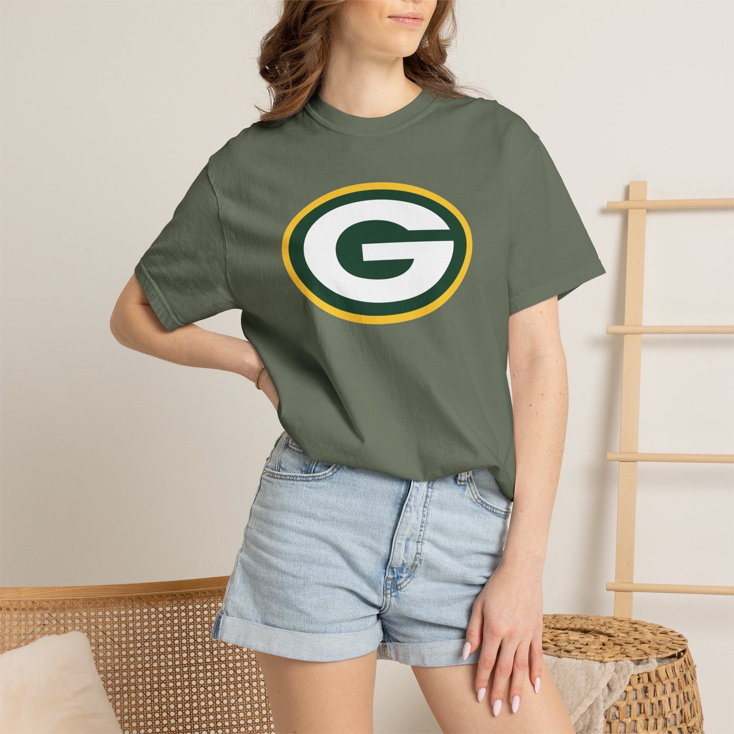 Garment-Dyed T-Shirt