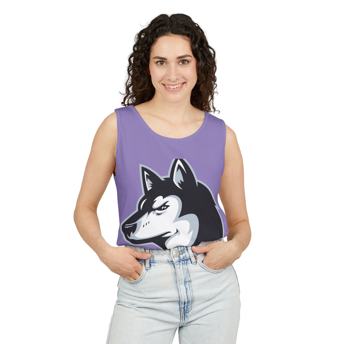 Garment-Dyed Tank