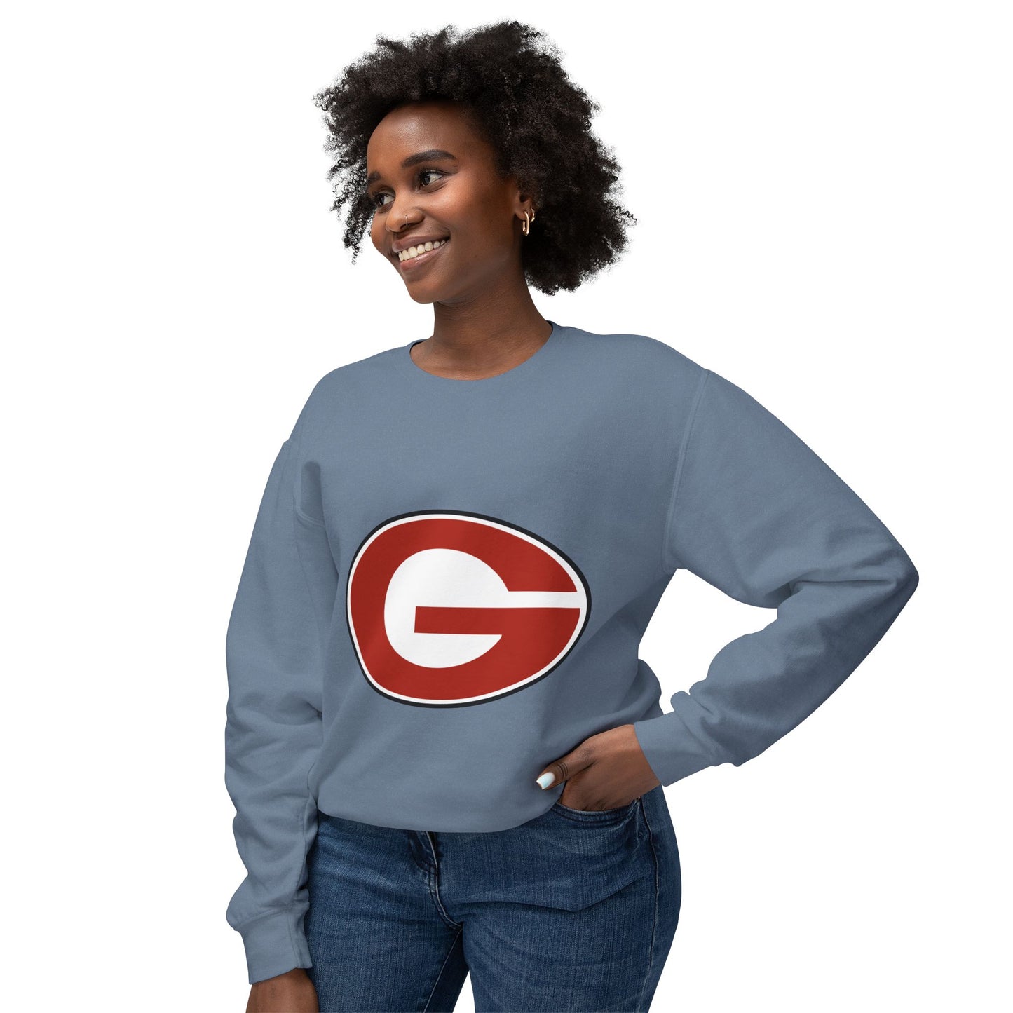 Lightweight Crewneck Sweatshirt