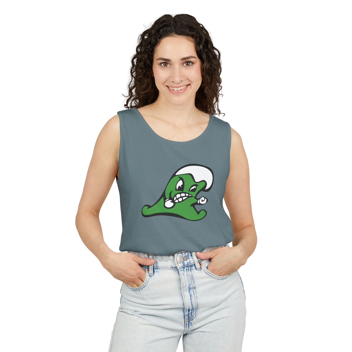 Garment-Dyed Tank