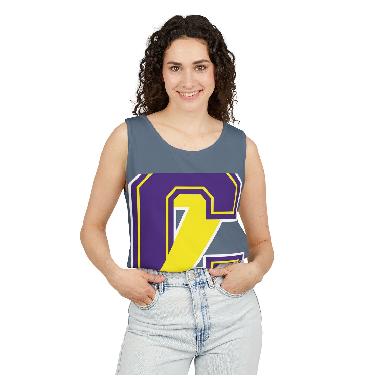 Garment-Dyed Tank